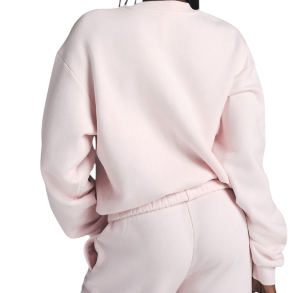 SKIMS Cotton Fleece Crew Neck Sweatshirt - Picture 2 of 15